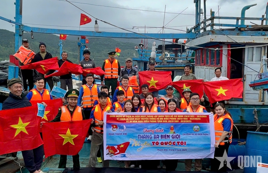 Tuổi trẻ Đà Nẵng tổ chức chương trình “Tháng Ba biên giới”